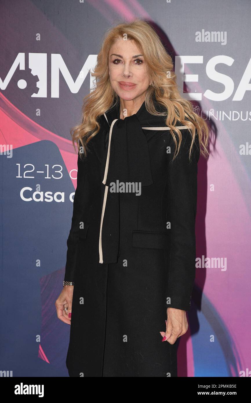 Rome, Italy. 13th Apr, 2023. Rome, Casa del Cinema Film Enterprise