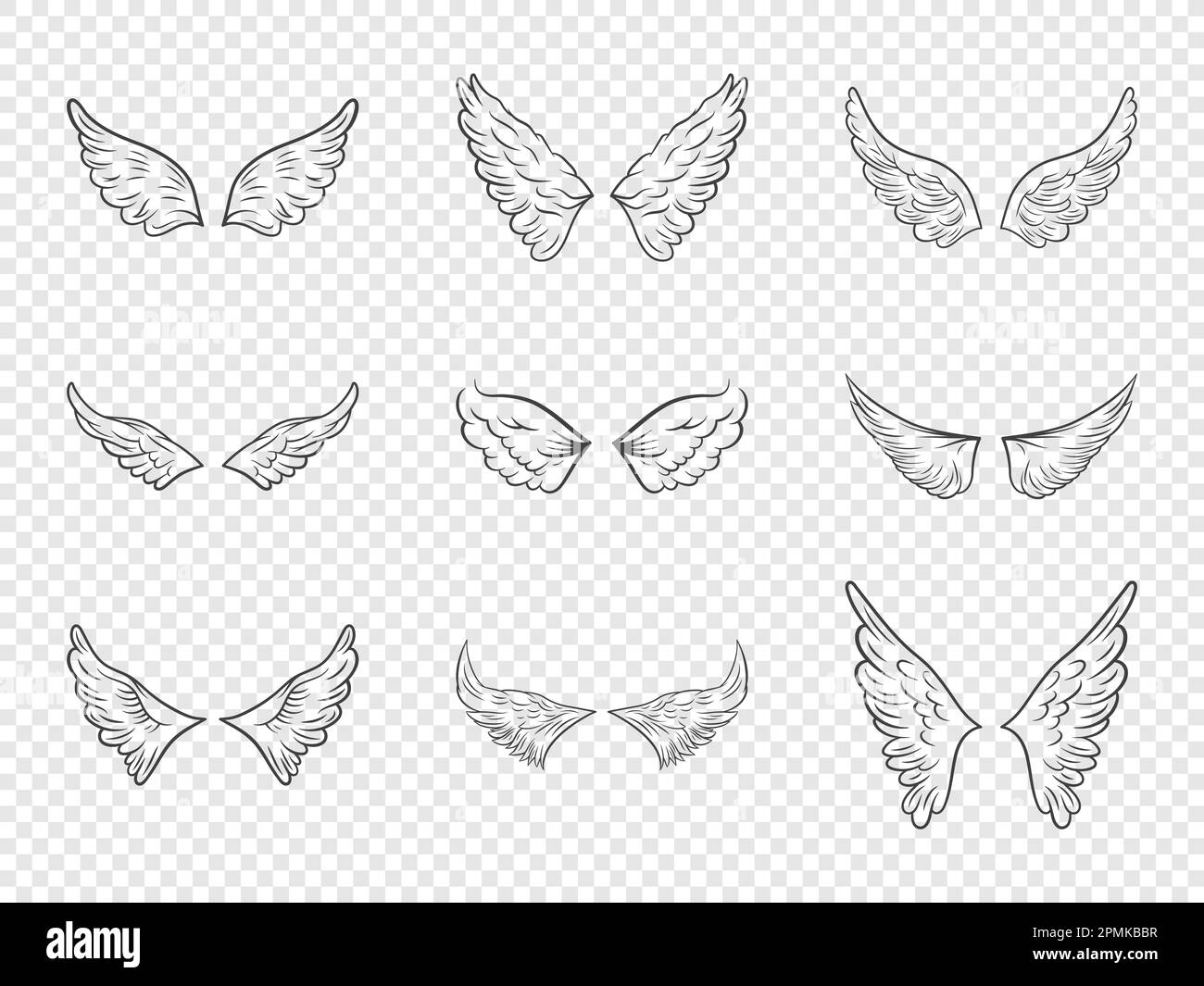 Cupid Wings Clip Art