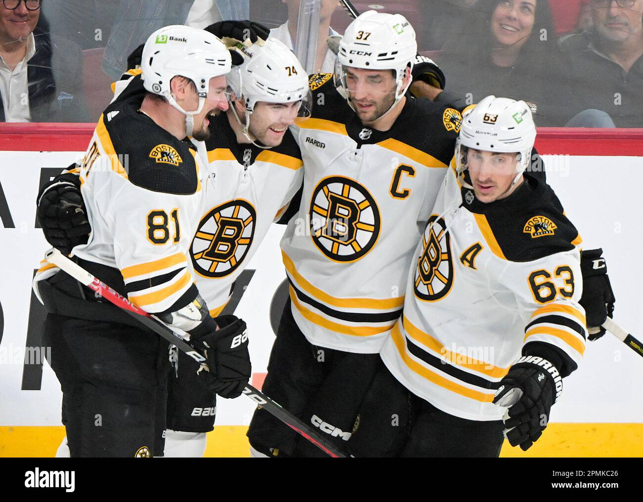 NHL Scores: Boston Bruins beat Montreal Canadiens 4-2 on Thursday