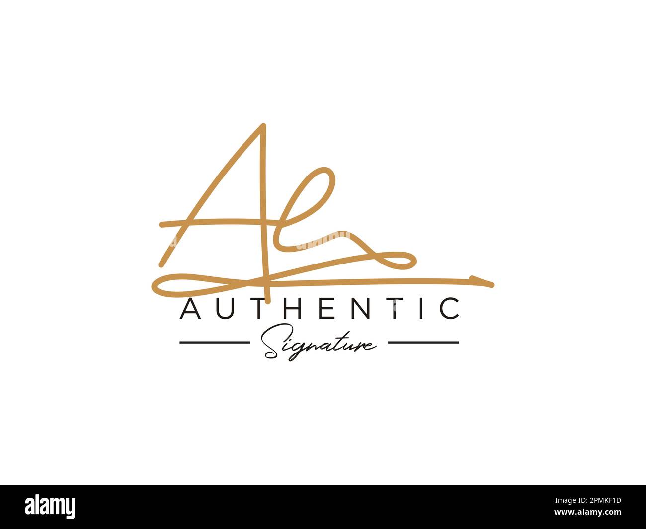 AE Signature Logo Template Vector Stock Vector Image & Art - Alamy