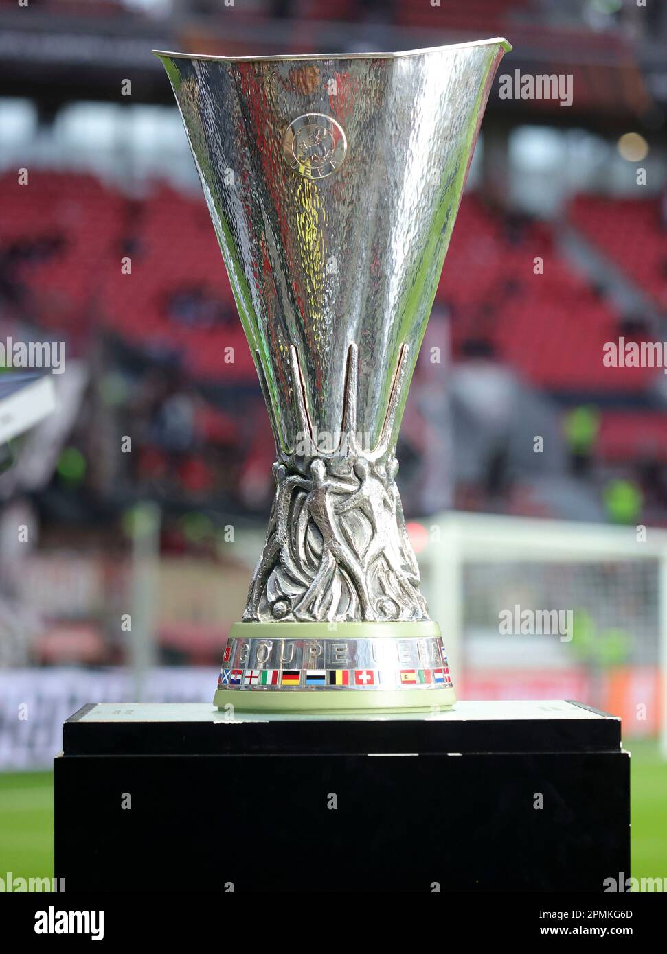 Europa league trophy Cut Out Stock Images & Pictures - Alamy