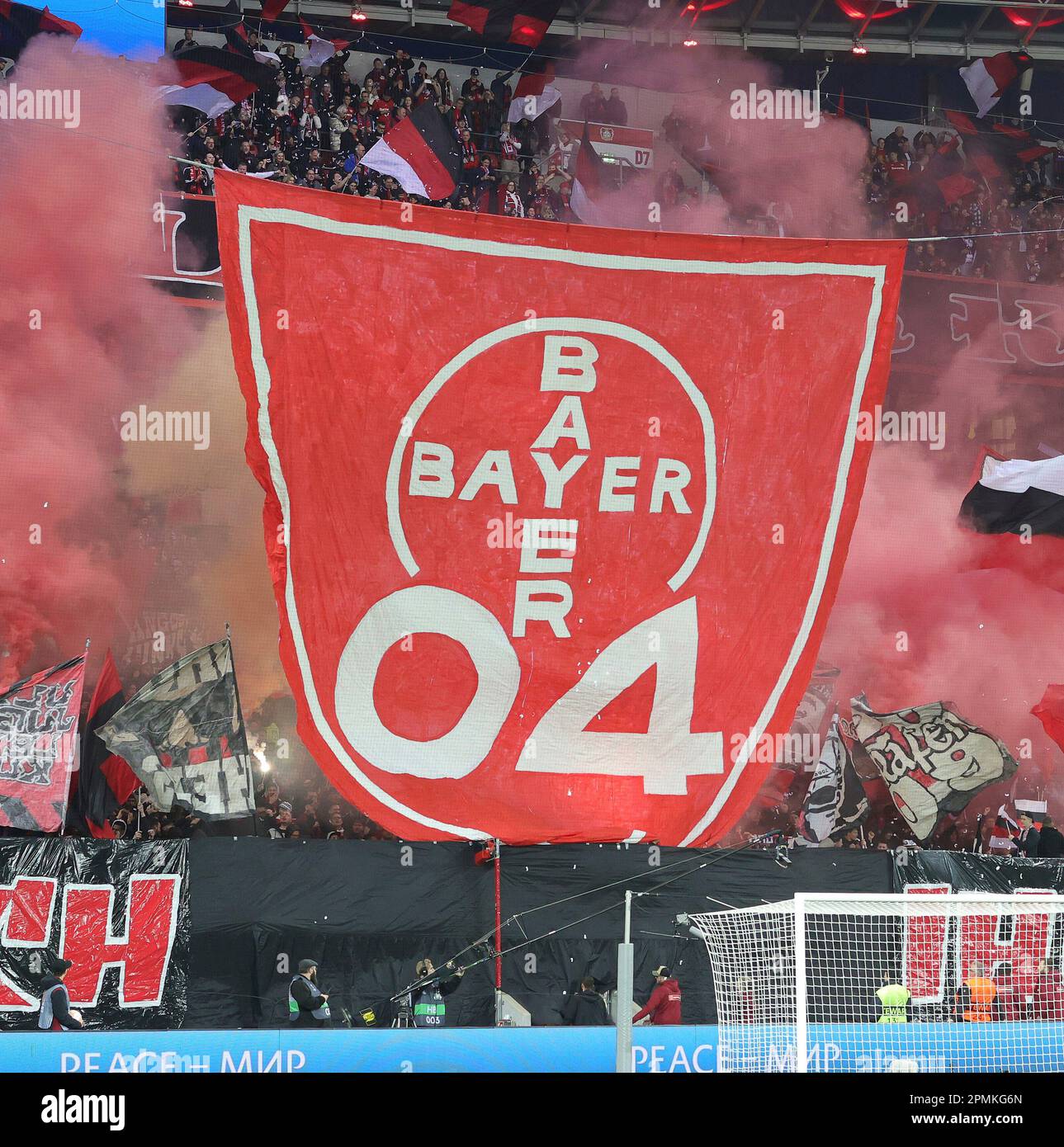 Bayer 04 leverkusen choreo hires stock photography and images Alamy