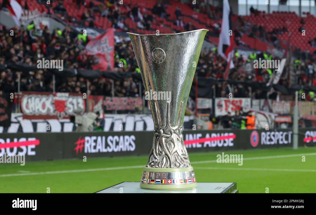 Leverkusen, Deutschland. 13th Apr, 2023. firo 04/13/2023, football