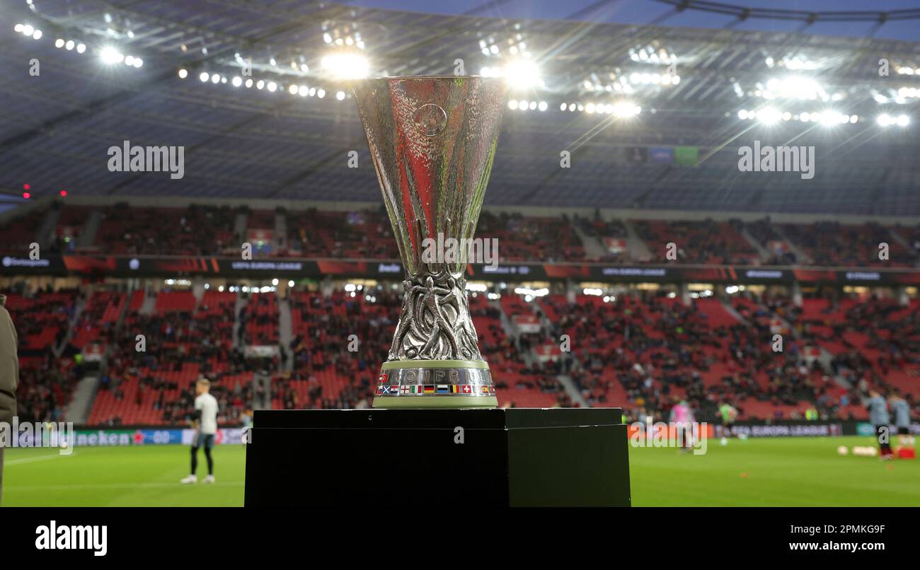 Leverkusen, Deutschland. 13th Apr, 2023. firo 04/13/2023, football