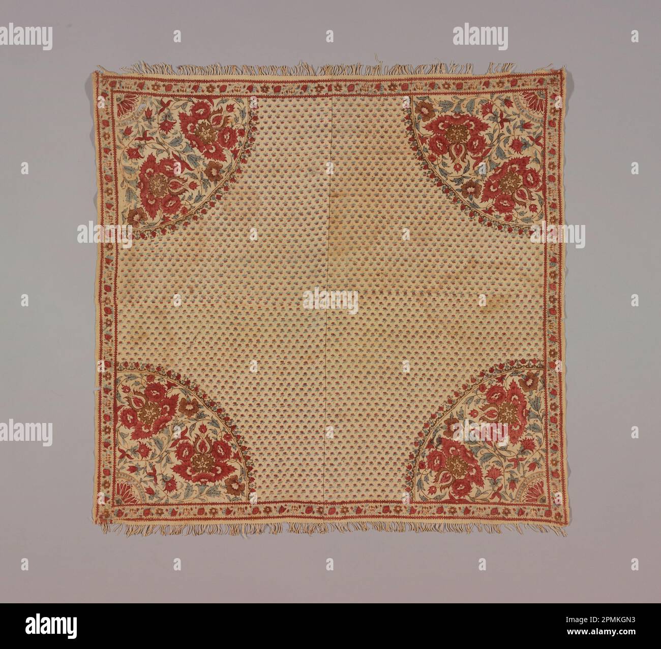 Table Cover (India); cotton Stock Photo Alamy