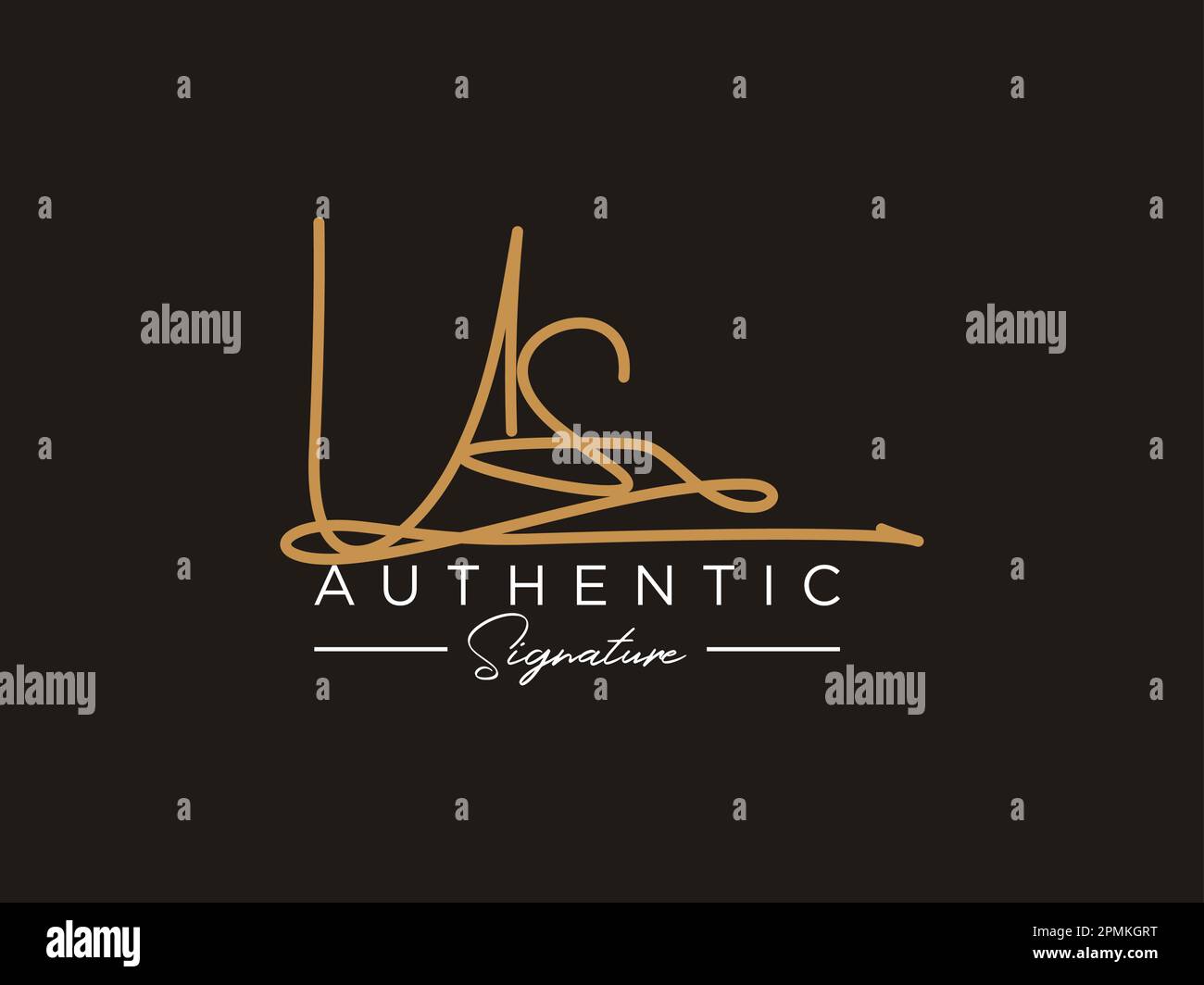 Signature Sign Design US Signature Logo Template Vector Stock Vector Image & Art - Alamy