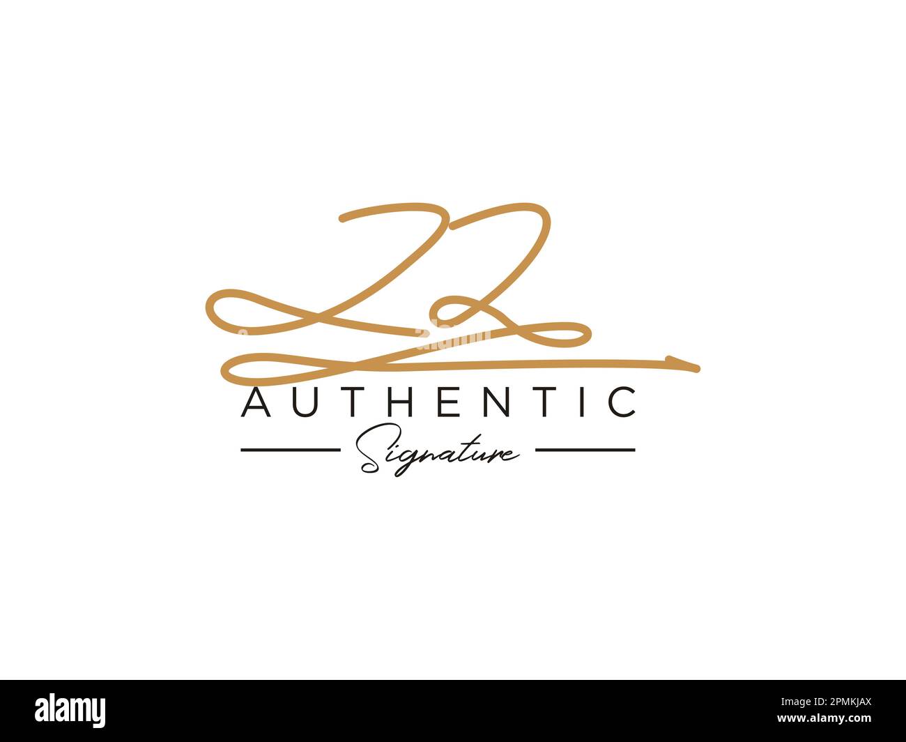 Zz logo vector vectors hi-res stock photography and images - Alamy