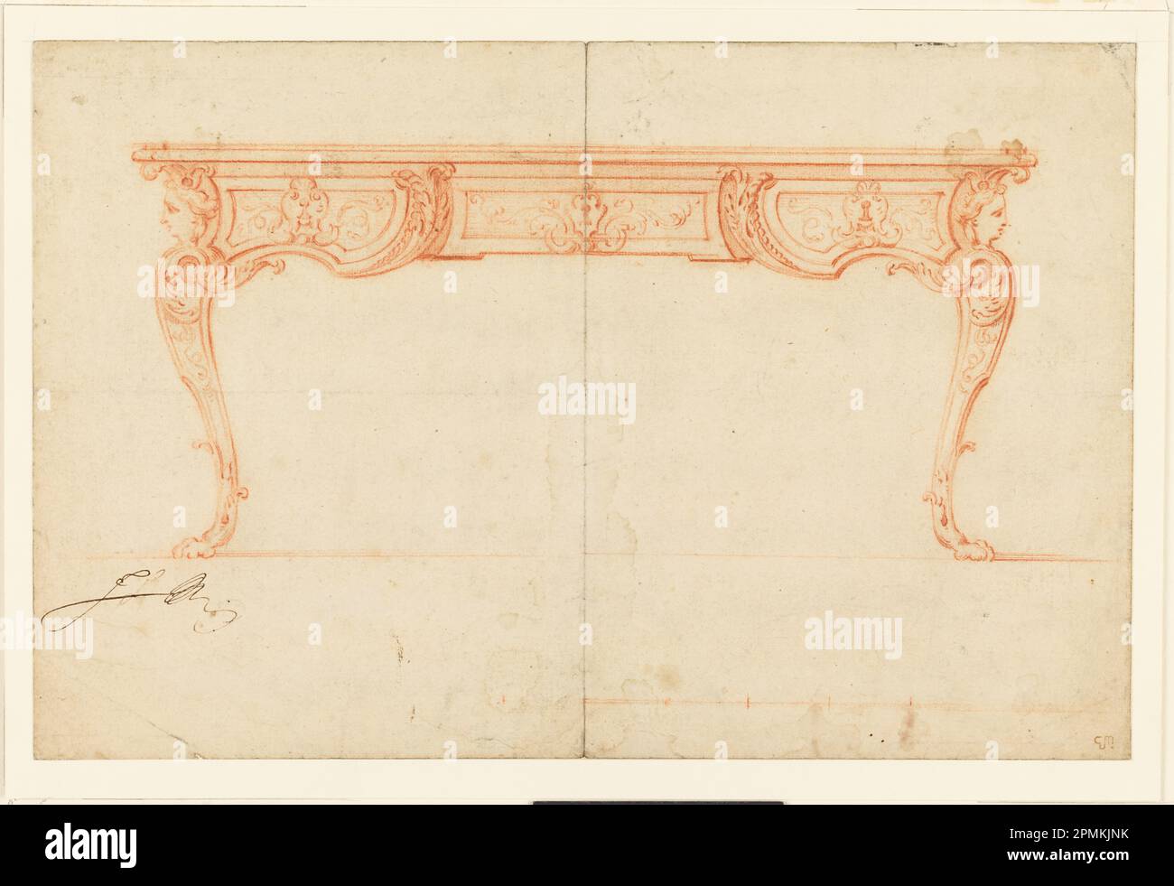 Charles X Bureau Plat Charles X Bureau Plat