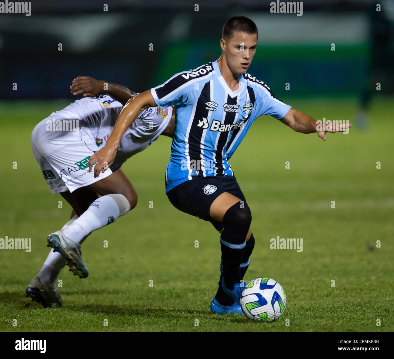 Natal, Brazil, 13th Apr, 2023. Zinho of Gremio, during the match between ABC-RN and Gremio, for the Brazil Cup 2023, at Frasqueirao Stadium, in Natal on April 13. Photo: Richard Ducker/DiaEsportivo/Alamy Live News Stock Photo