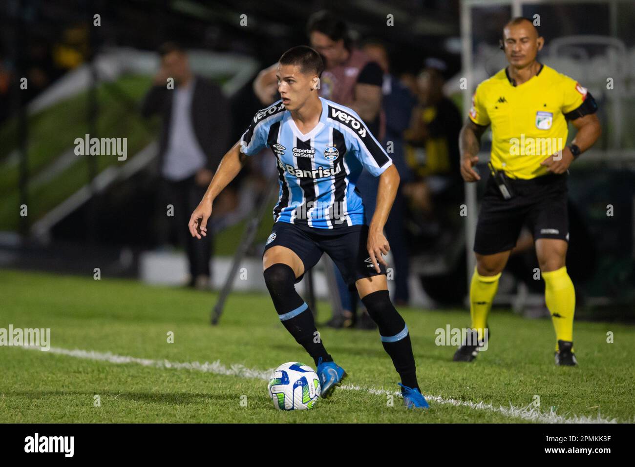 Natal, Brazil, 13th Apr, 2023. Zinho of Gremio, during the match between ABC-RN and Gremio, for the Brazil Cup 2023, at Frasqueirao Stadium, in Natal on April 13. Photo: Richard Ducker/DiaEsportivo/Alamy Live News Stock Photo