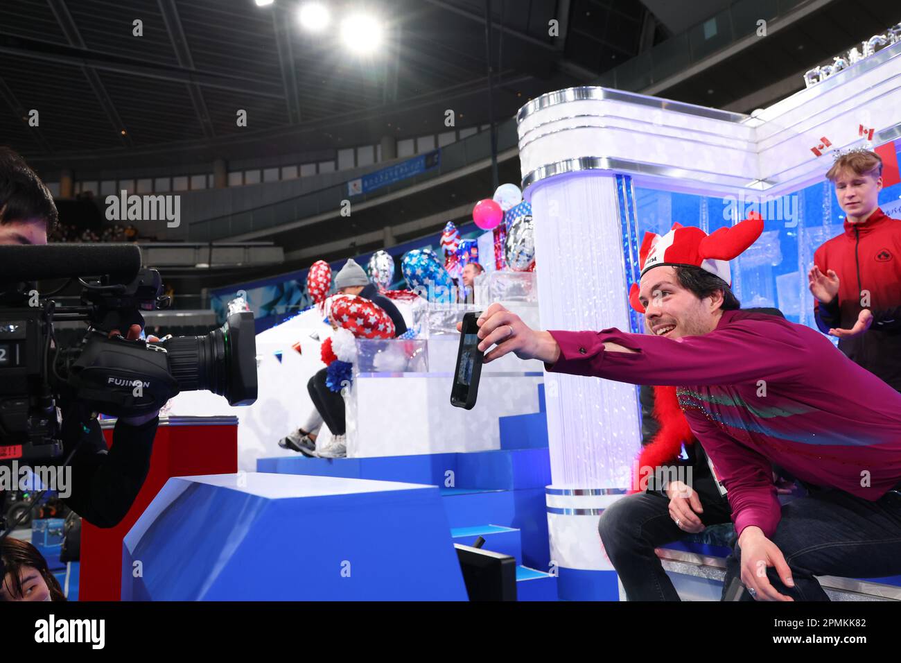 Tokyo, Japan. 13th Apr, 2023. Keegan Messing (CAN) Figure Skating ISU