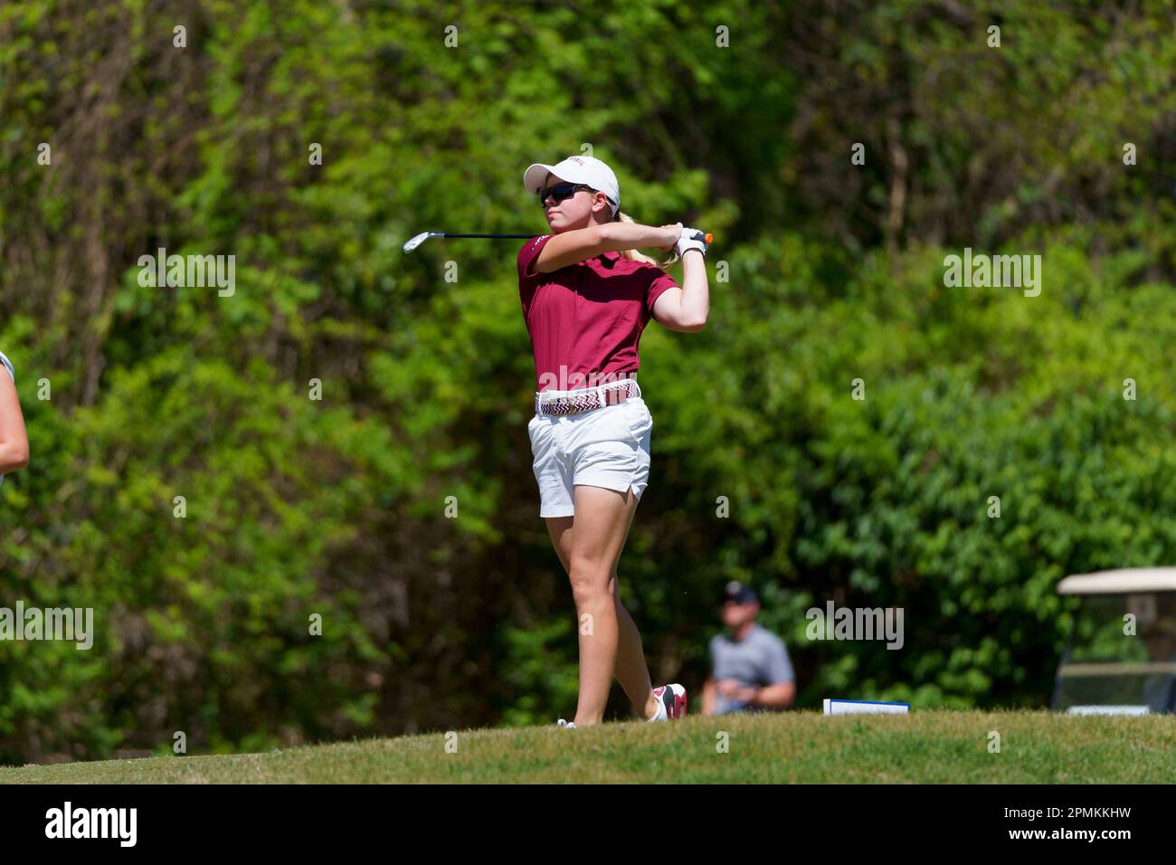 Greensboro, North Carolina, USA. 13th Apr, 2023. Florida State golfer