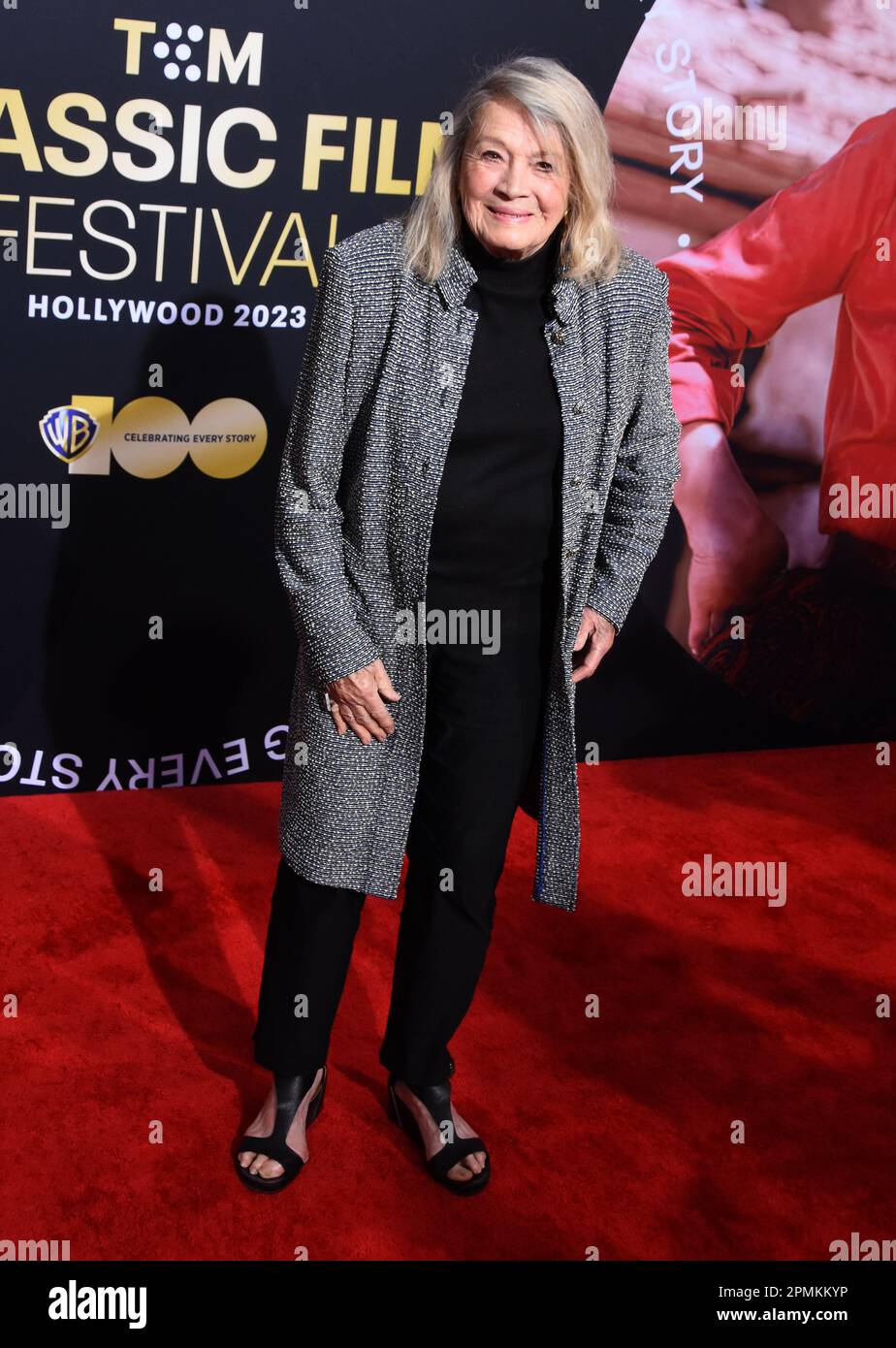 Los Angeles, California, USA . 13th April 2023 Actress Angie Dickinson  attends Opening Night of 2023 TCM Classic Film Festival at TCL Chinese  Theatre on April 13, 2023 in Los Angeles, California,