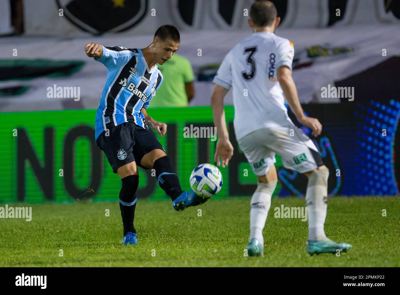 Natal, Brazil, 13th Apr, 2023. Zinho of Gremio, during the match between ABC-RN and Gremio, for the Brazil Cup 2023, at Frasqueirao Stadium, in Natal on April 13. Photo: Richard Ducker/DiaEsportivo/Alamy Live News Stock Photo