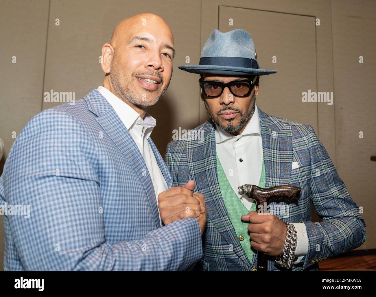 Ruben Diaz Jr and Al B. Sure attend Women Empowerment Luncheon at NAN ...