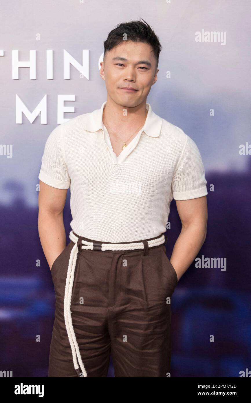 John Harlan Kim Arrives At The Premiere Of The Last Thing He Told Me John Harlan Kim Arrives At The Premiere Of The Last Thing He Told Me On Thursday April 13 2023 At The Regency Bruin Theatre In Los Angeles Photo By Willy 2PMKY2D 