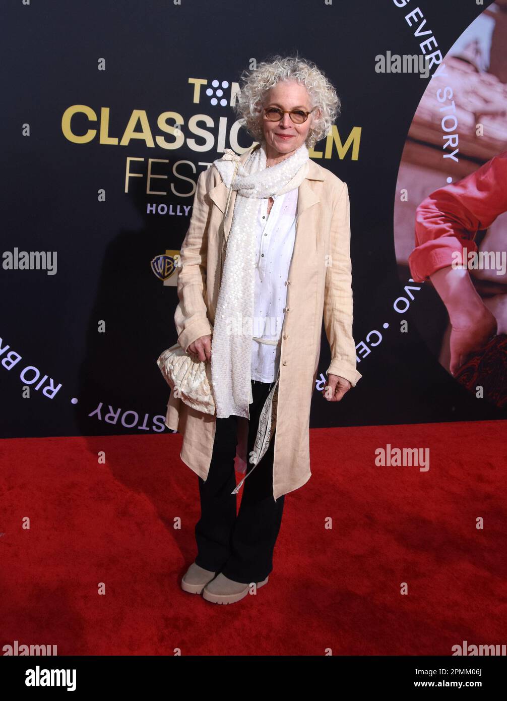 Los Angeles, California, USA . 13th April 2023 Actress Amy Irving