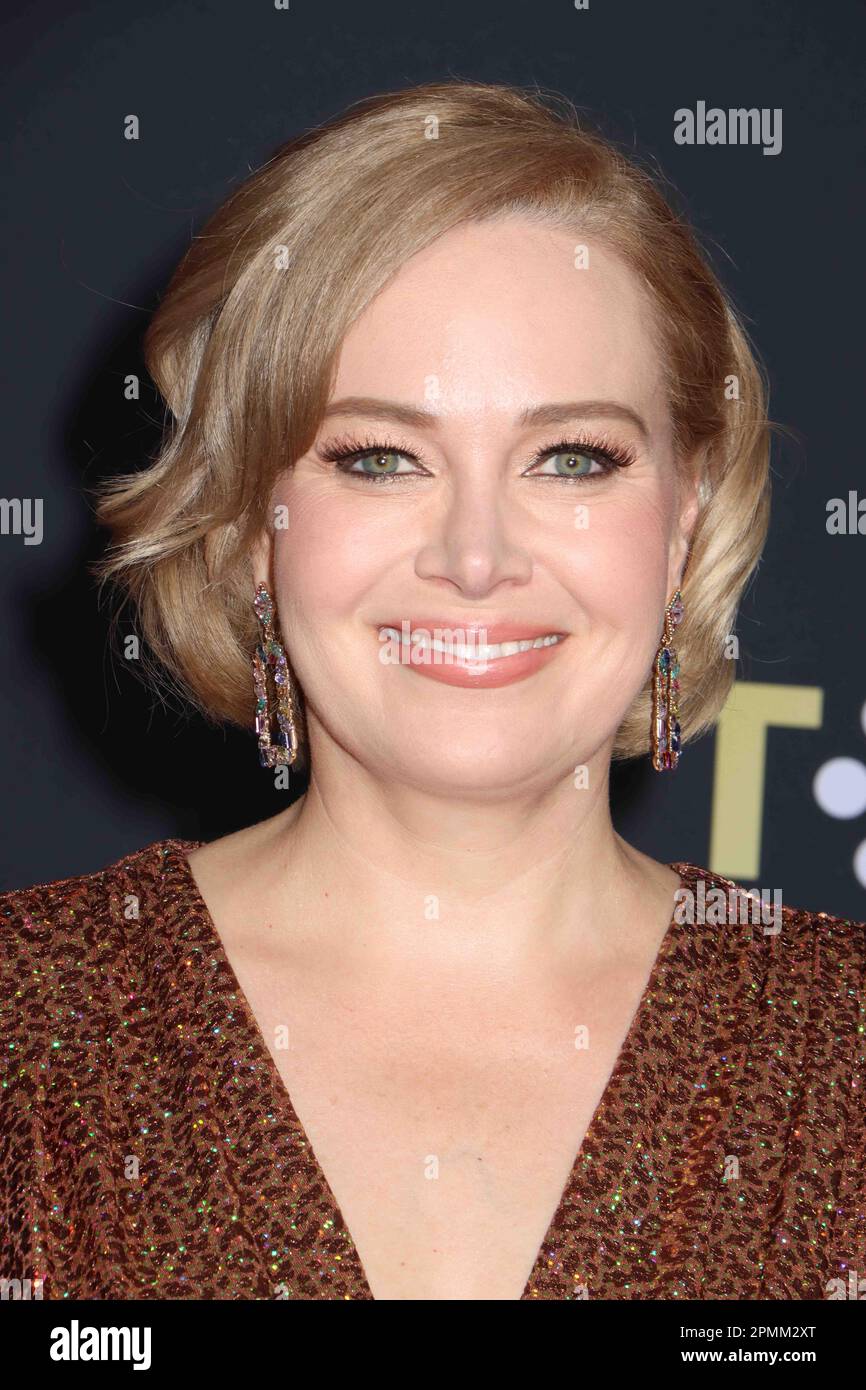 California, USA. 13th April 2023. Alicia Malone on the Red Carpet for the World Premiere of 4K Restoration of Rio Bravo presented as the Opening Night of the 2023 TCM Classic Film Festival held at the TCL Chinese Theatre in Hollywood, CA Photo by Izumi Hasegawa/Hollywood News Wire Inc. Credit: Hollywood News Wire Inc./Alamy Live News Stock Photo