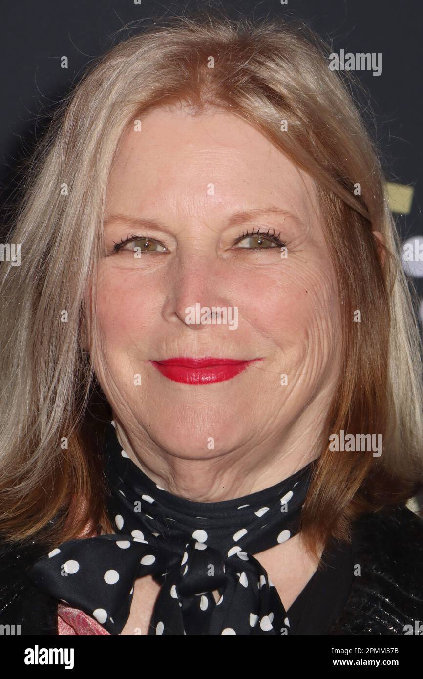 California, USA. 13th April 2023. Candy Clark on the Red Carpet for the