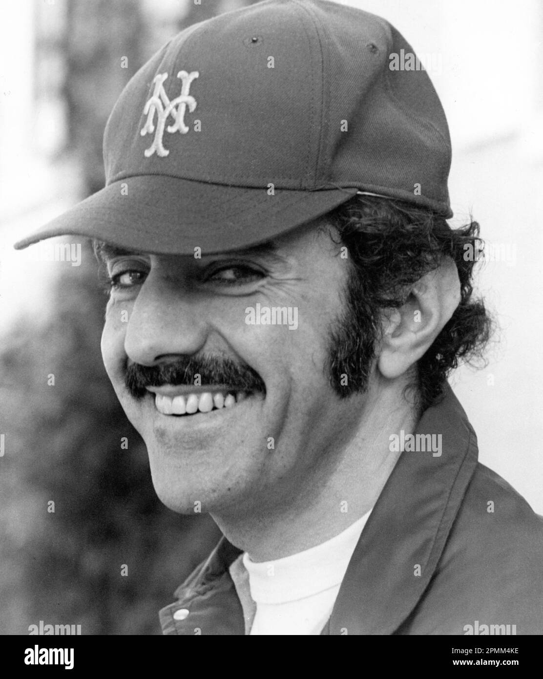 Producer / Author WILLIAM PETER BLATTY candid portrait on set during