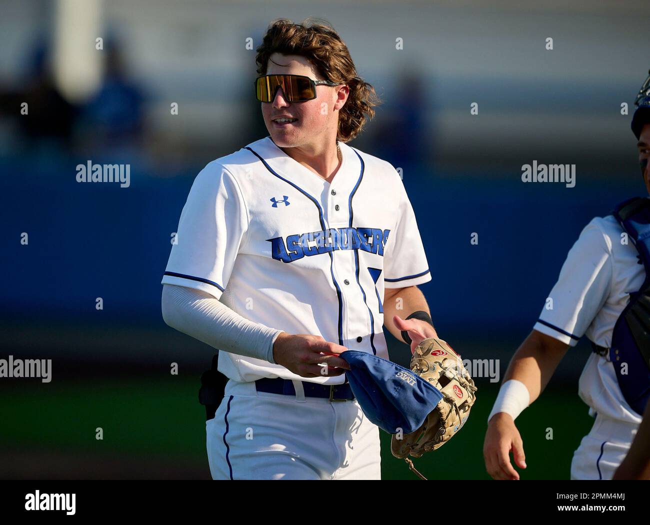 IMG Academy Ascenders Jackson LaLima (6) during the IMG National Classic on  March 30, 2023 at IMG Academy in Bradenton, Florida. (Mike JanesFour Seam  Images via AP Stock Photo - Alamy