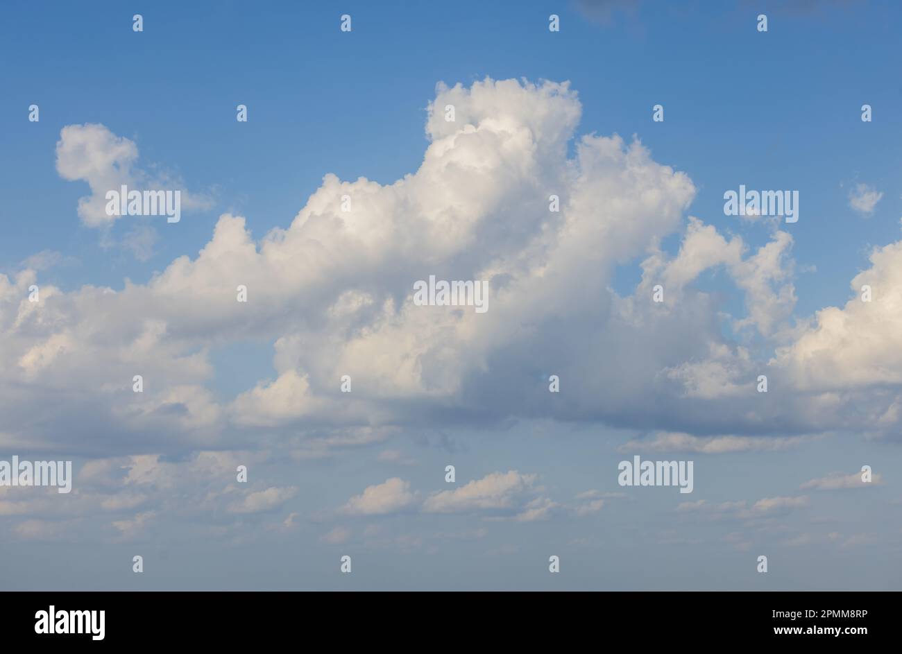 Beautiful blue sky with light cloud hi-res stock photography and images ...