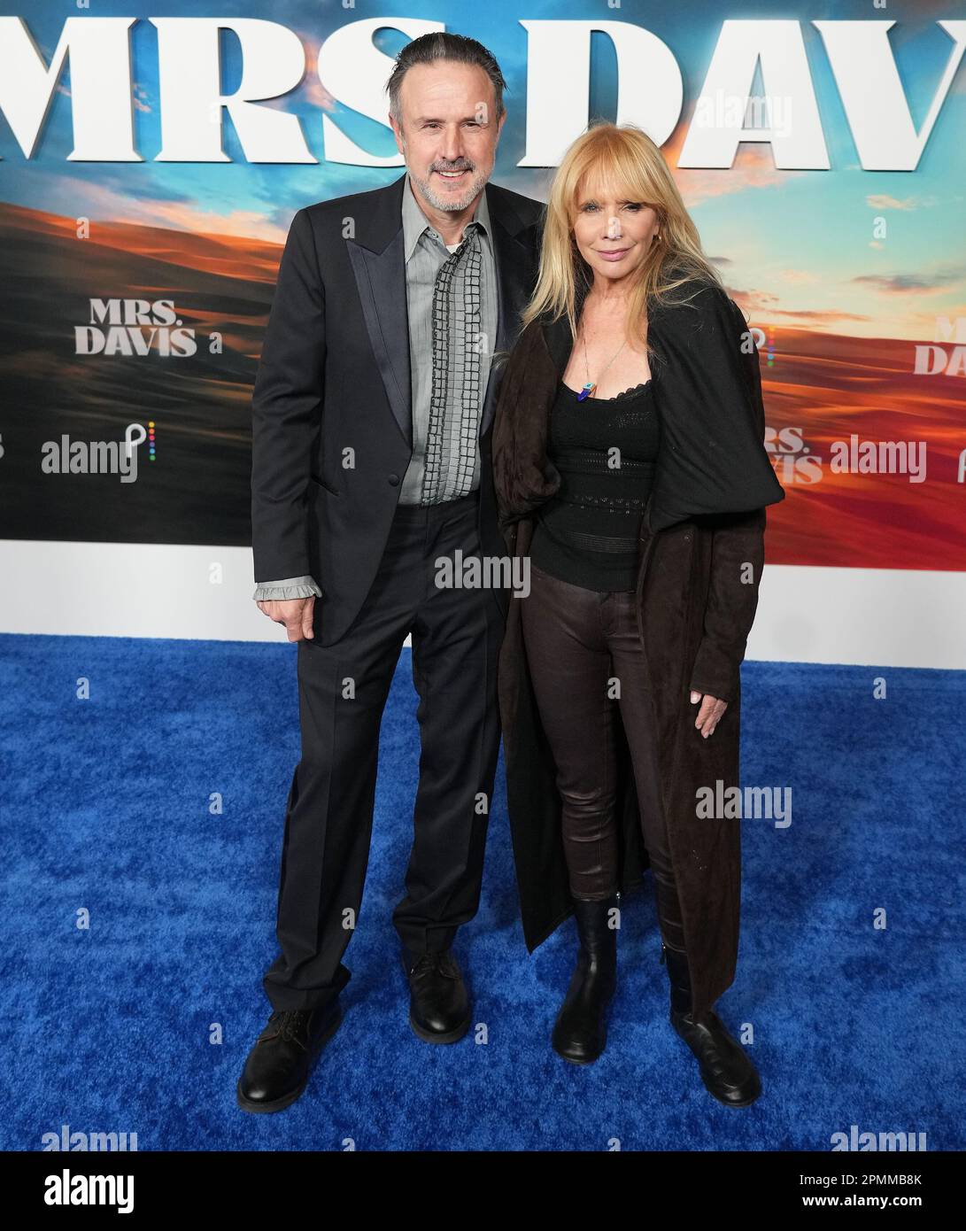 Los Angeles, USA. 13th Apr, 2023. (LR) David Arquette and Rosanna