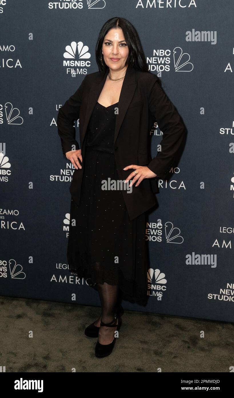 Carolina Saavedra attends Leguizamo Does America TV Series screening at