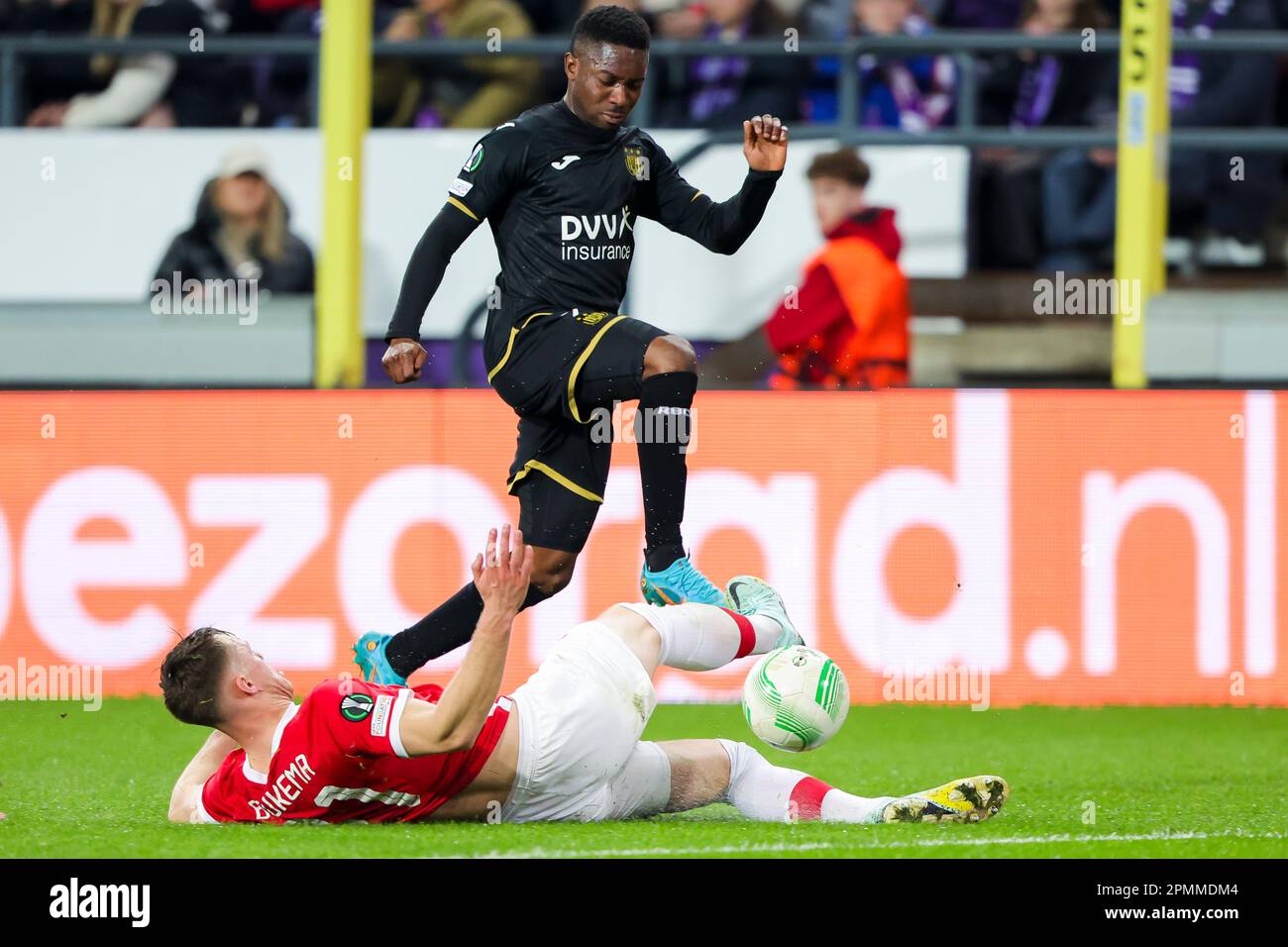 Sam March Rsc 13-04-2023: Sport: Anderlecht v AZ BRUSSEL, BELGIUM - APRIL 13: Sam ...