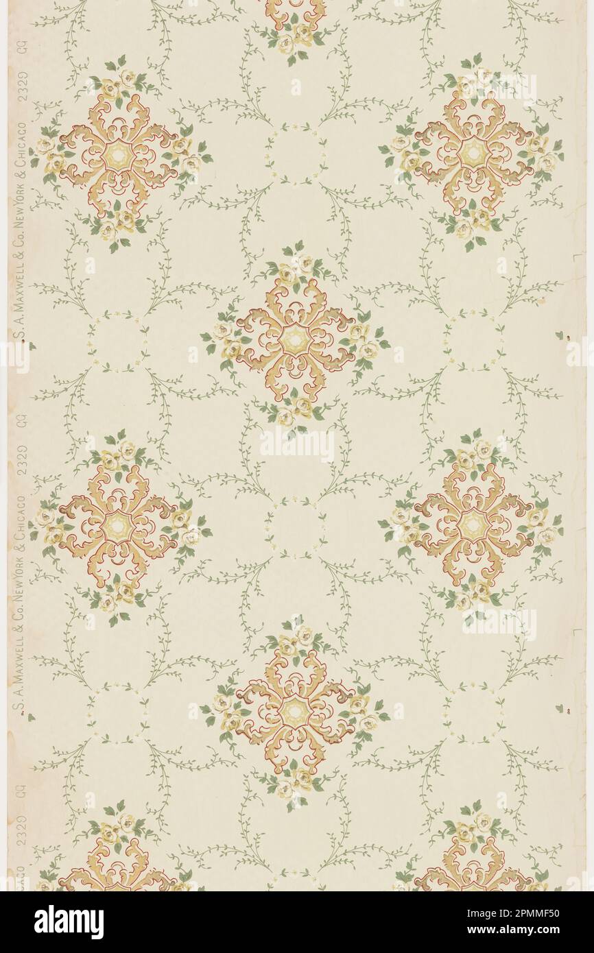 Ceiling Paper (USA); Manufactured by Maxwell & Co., S.A. (United States