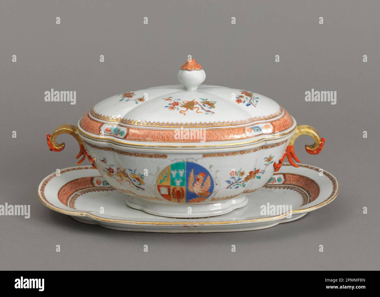 Soup Tureen with the Arms of the ScholtenHogenberg Family Soup Tureen