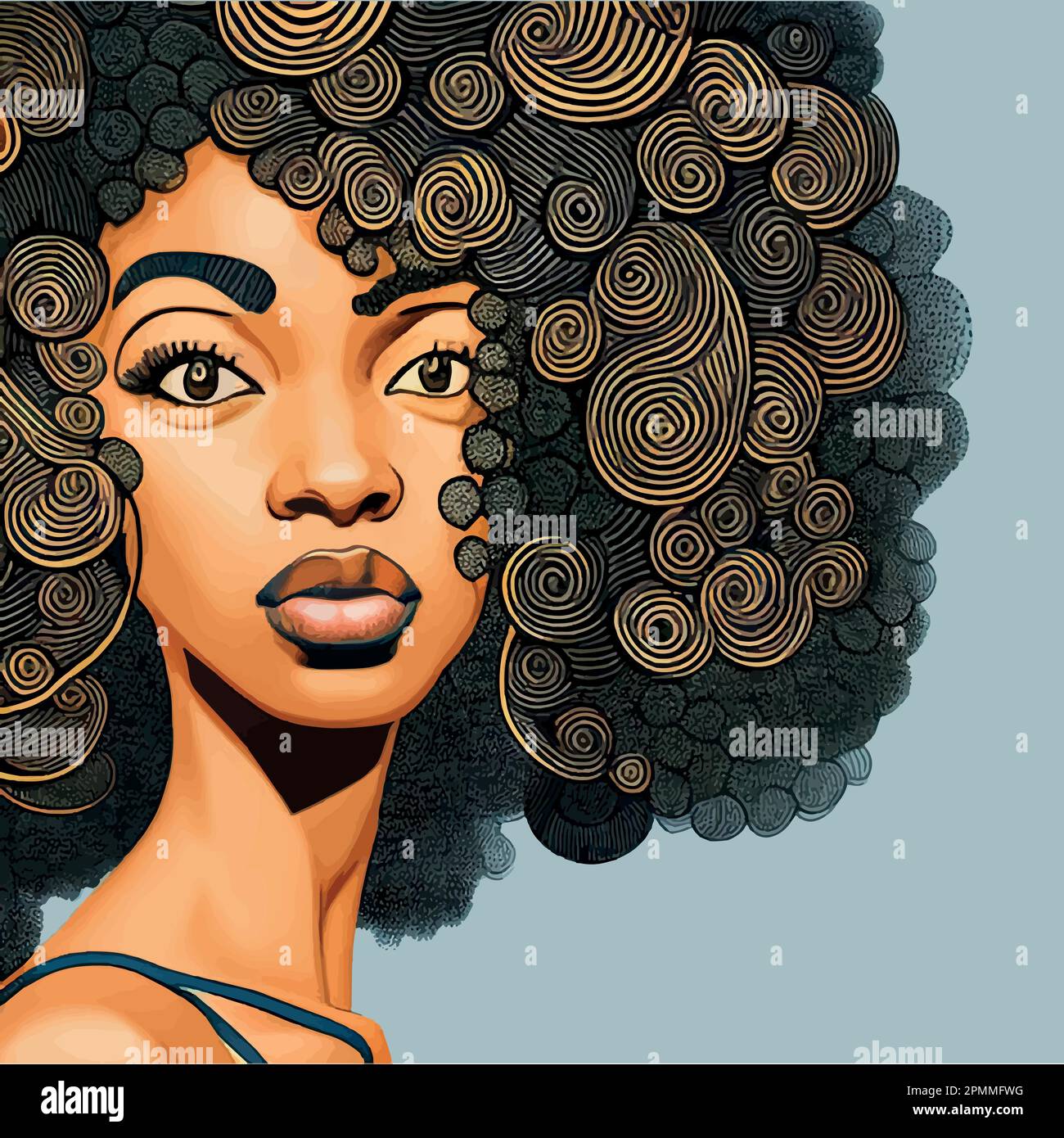 Top more than 77 beautiful hairstyle drawing in.eteachers