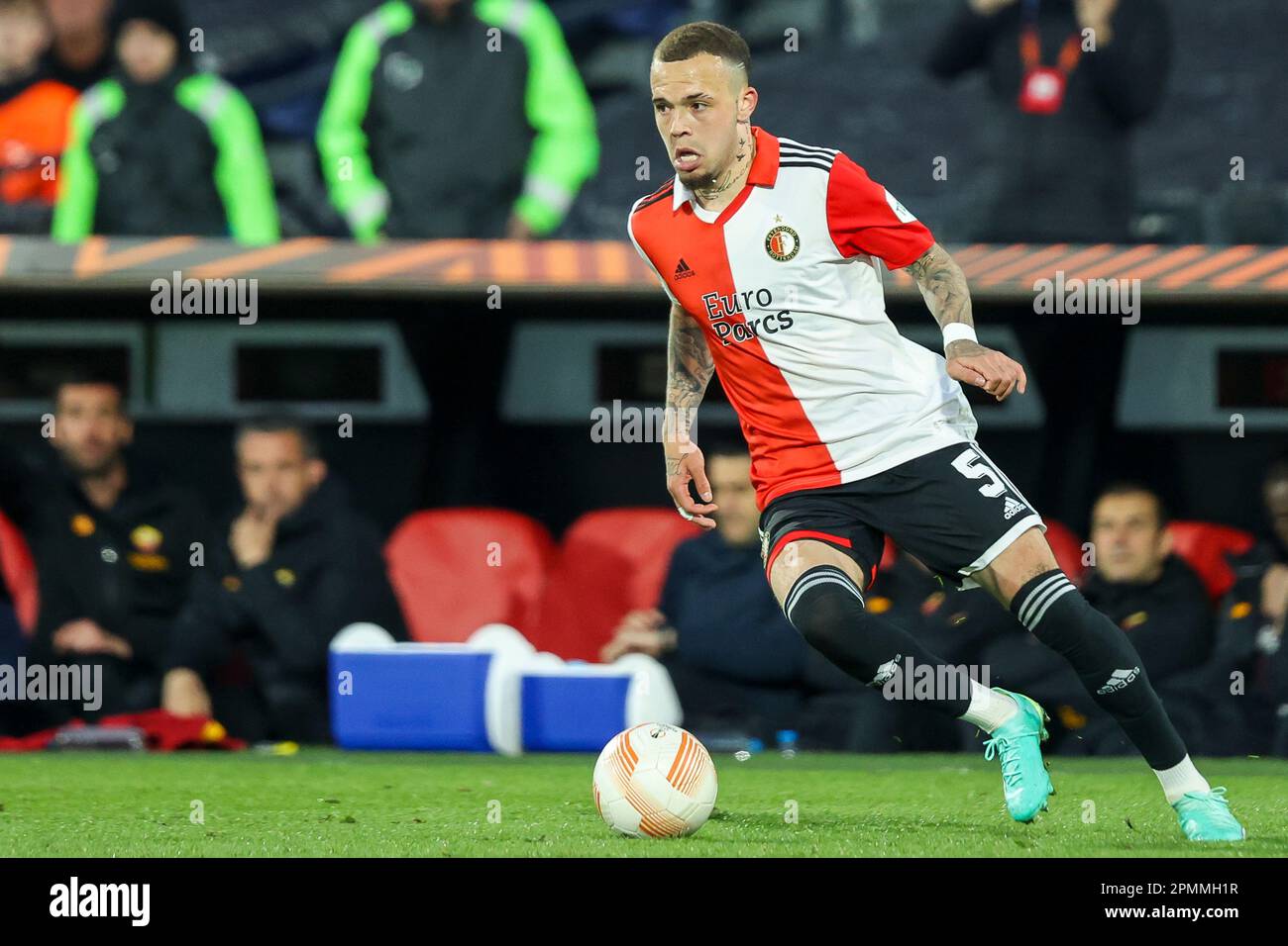 As roma football men match hi res stock photography and images