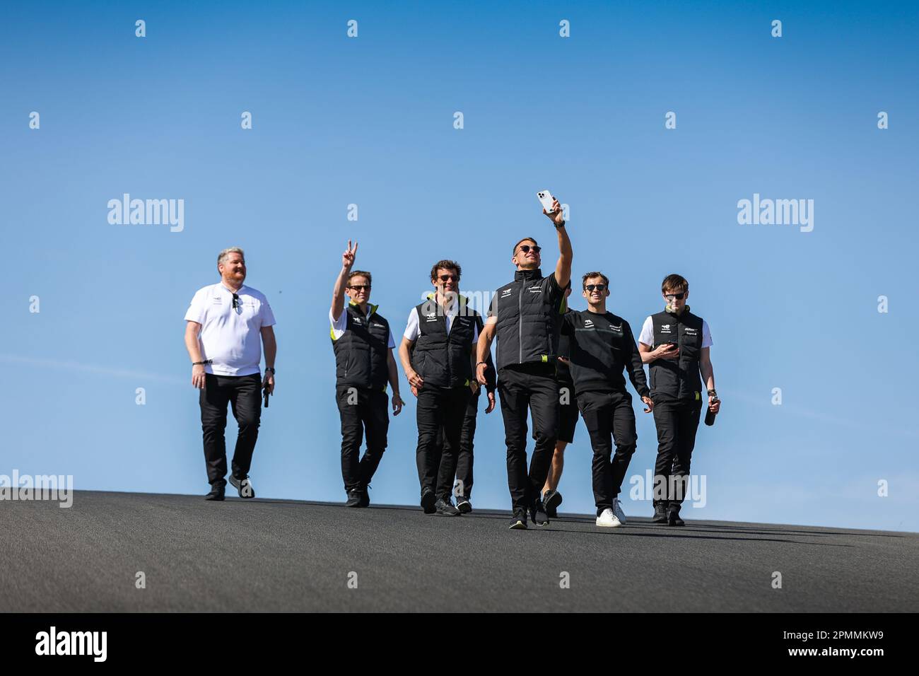Trackwalk Portimao, Portugal - 13/04/2023, trackwalk Peugeot TotalEnergies ...