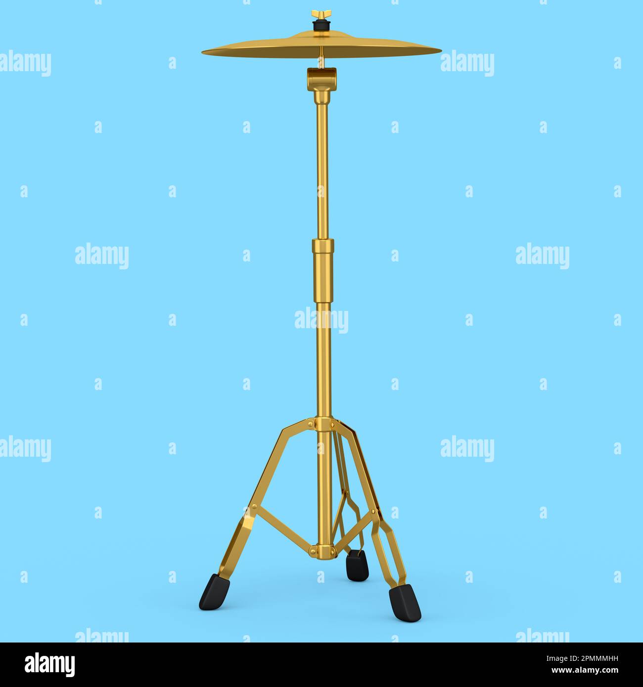 Chrome drum stand hi-res stock photography and images - Alamy