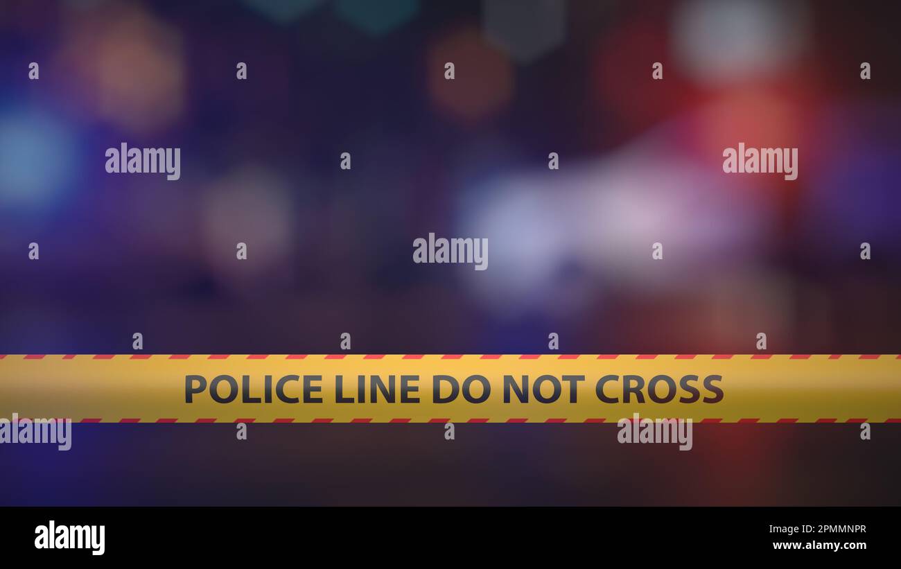 Crime Scene With Police Tape Stock Photo Alamy crime-scene-with-police-tape-stock-photo-alamy
