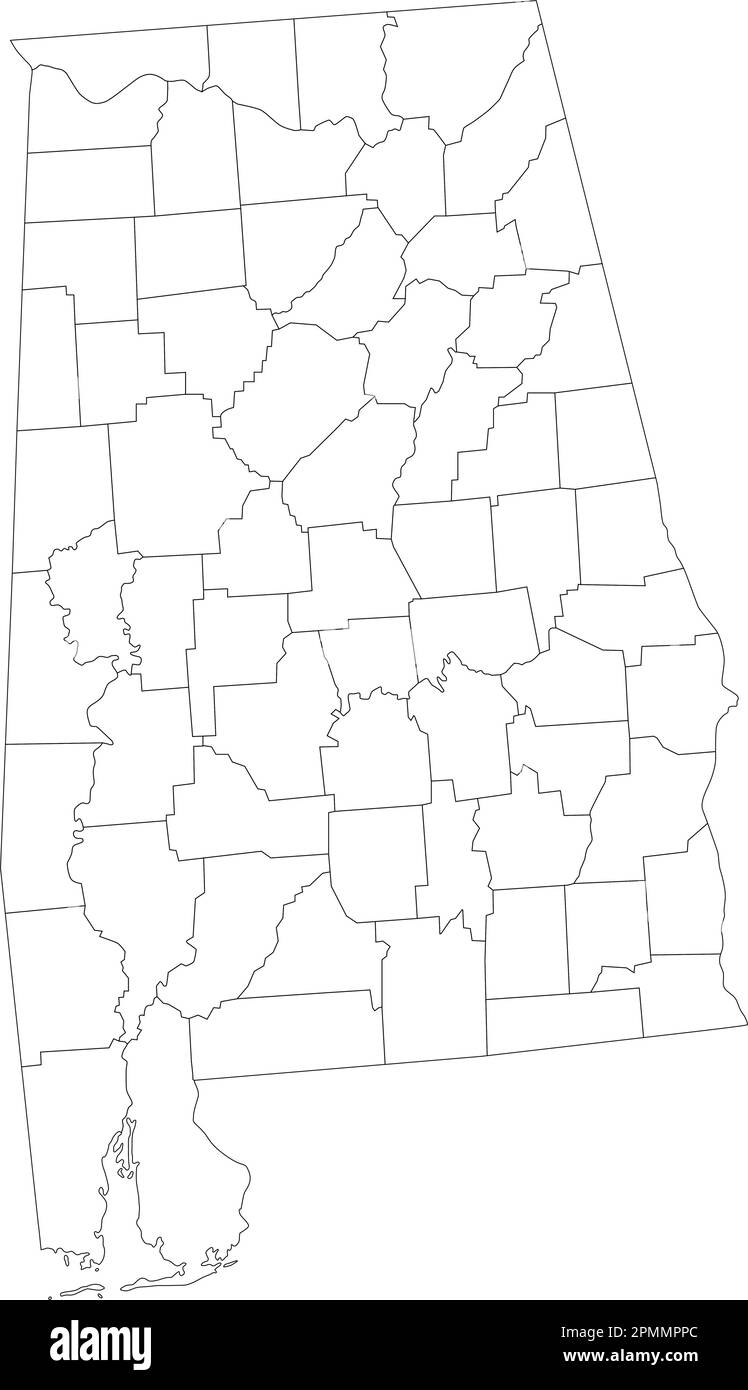 Interactive Map Of Alabama Clickable Counties Cities