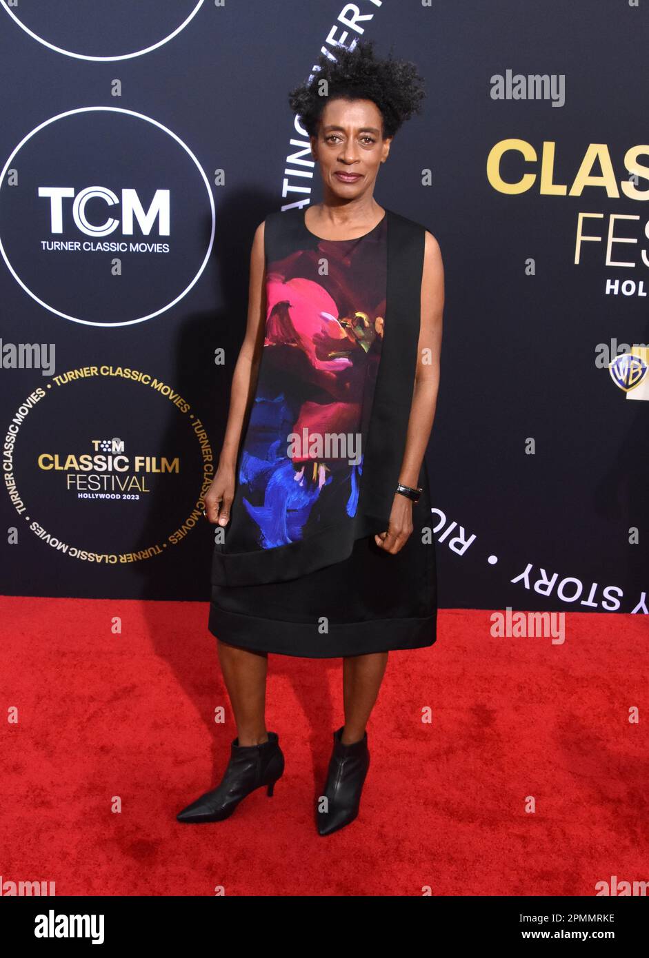 Los Angeles, California, USA 13th April 2023 Screenwriter Joie Lee attends Opening Night of 2023