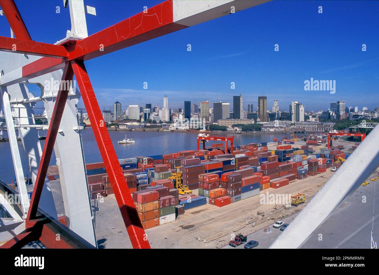 Container harbors hi-res stock photography and images - Alamy