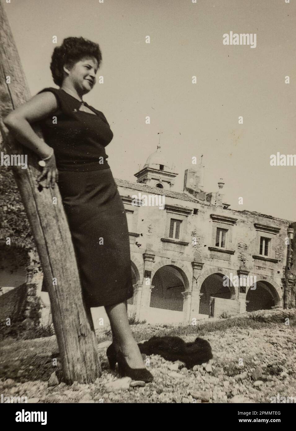 Italian Rurual Woman Rome, Italy may 1941: An enchanting portrait of a woman in traditional ...