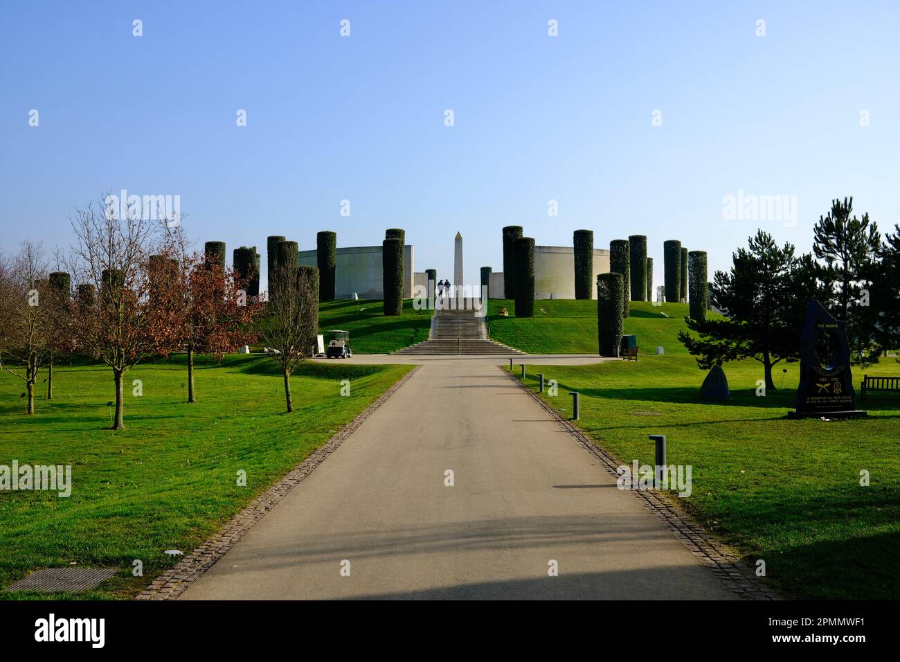The National Arboretum Alrewas Staffordshire a centre for national ...