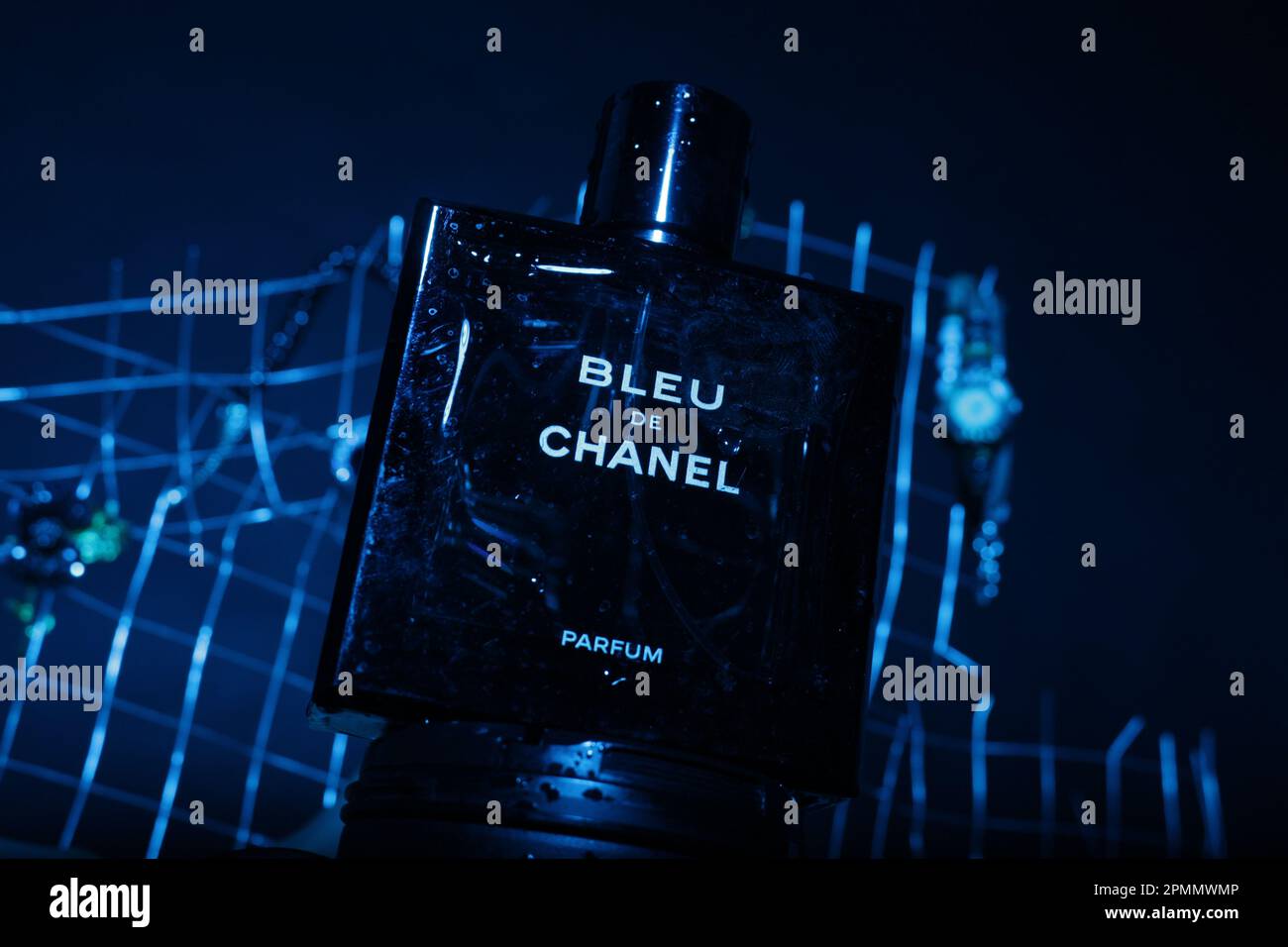 Bleu de chanel hi-res stock photography and images - Alamy