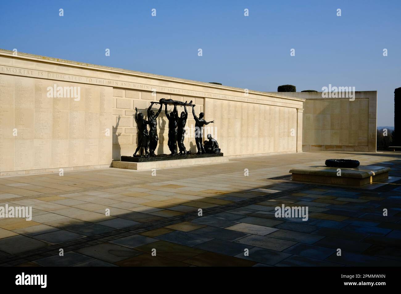 The National Arboretum Alrewas Staffordshire a centre for national ...