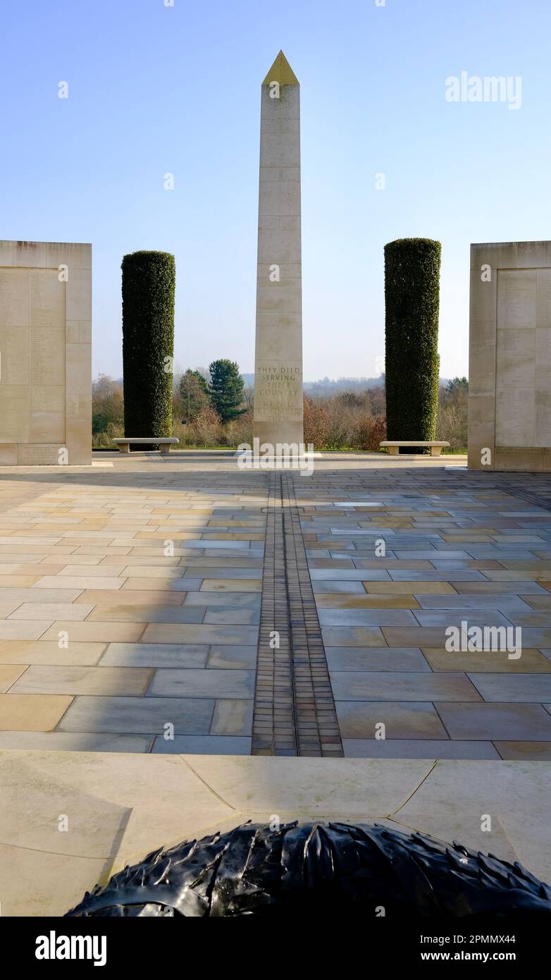 The National Arboretum Alrewas Staffordshire a centre for national ...
