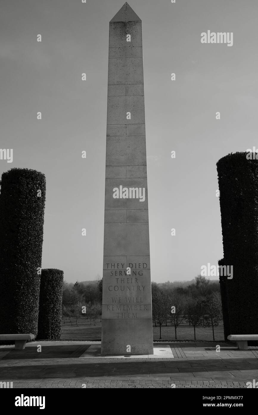 The National Arboretum Alrewas Staffordshire a centre for national ...