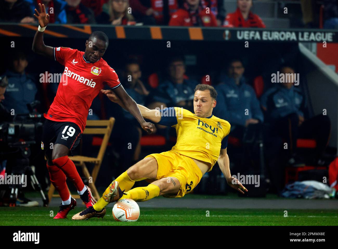 Leverkusen, Deutschland, UEFA Europa League, Bayer 04 Leverkusen