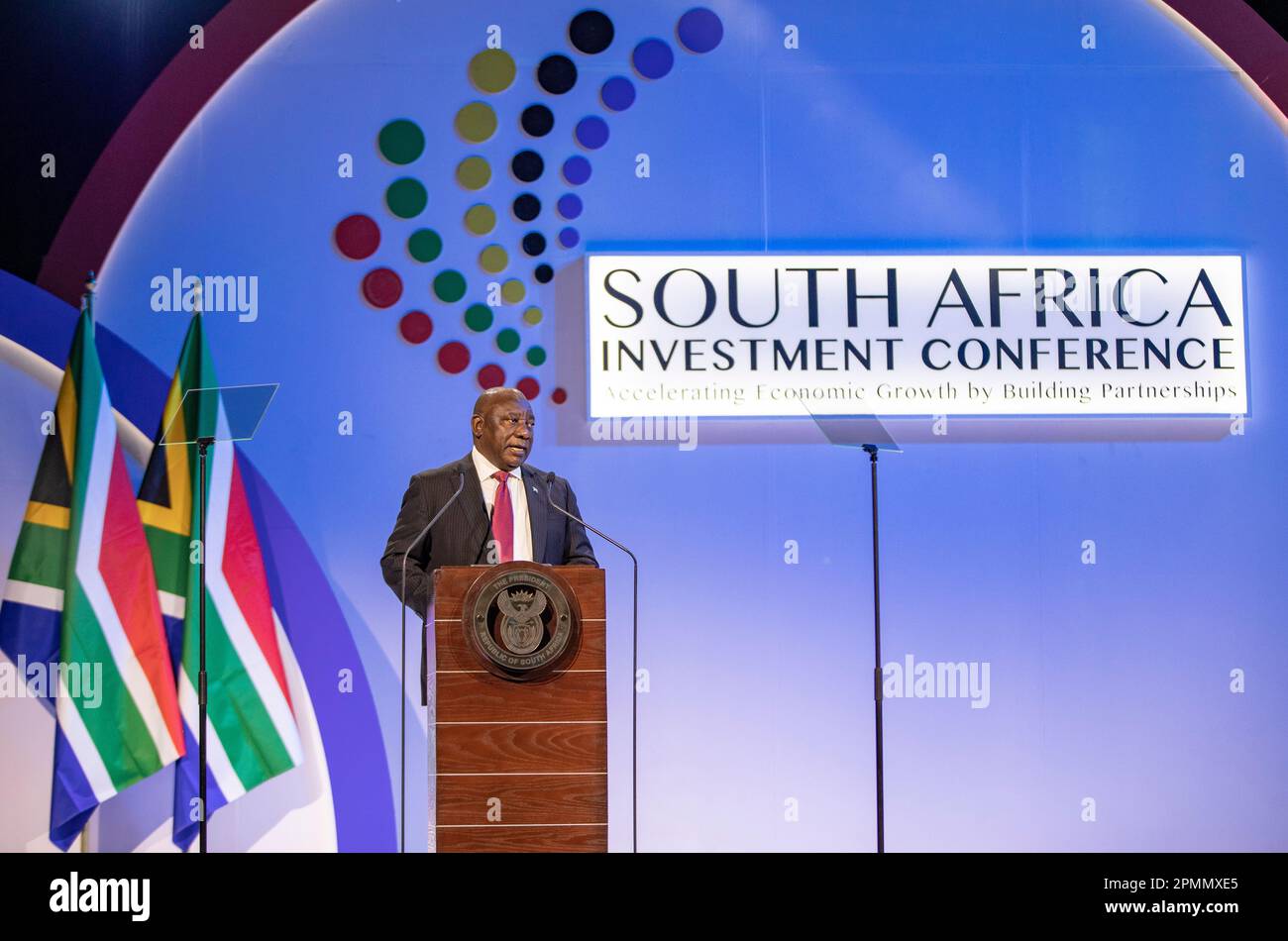 Johannesburg South Africa 13th Apr 2023 South African President johannesburg-south-africa-13th-apr-2023-south-african-president