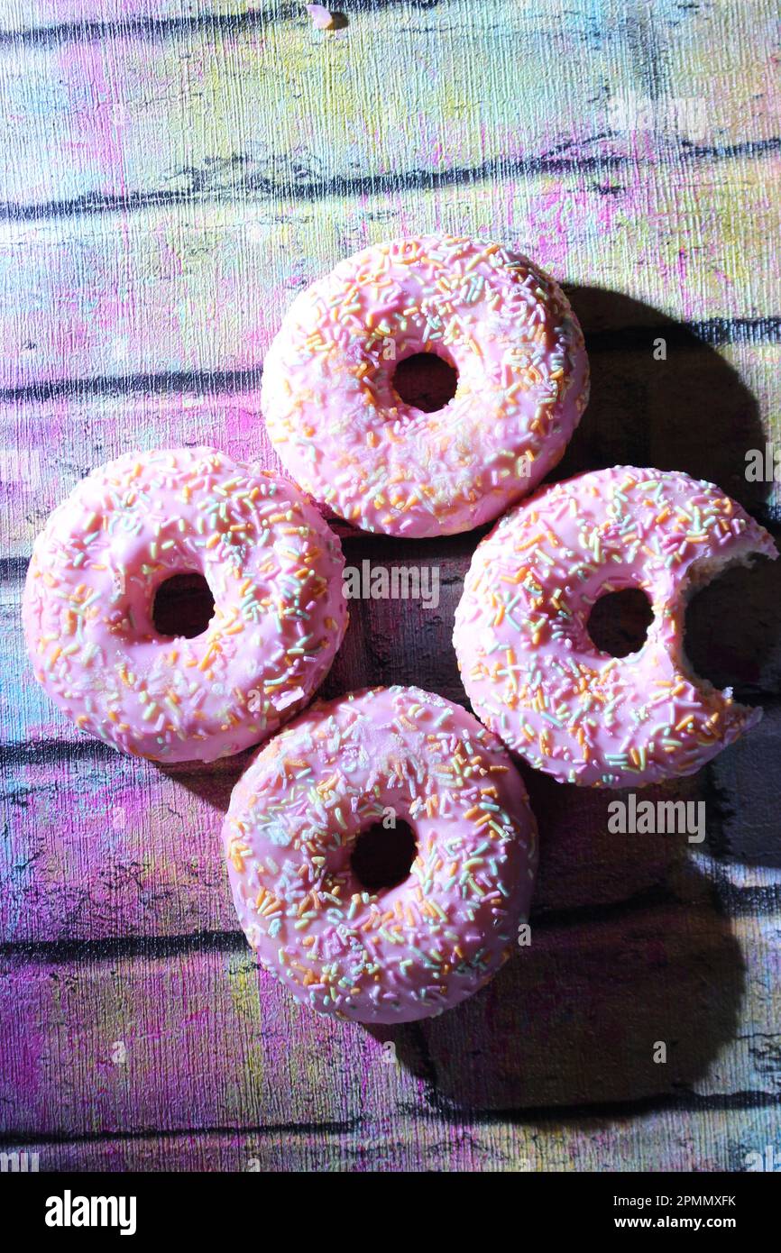 Sprinkle donut hi-res stock photography and images - Page 6 - Alamy