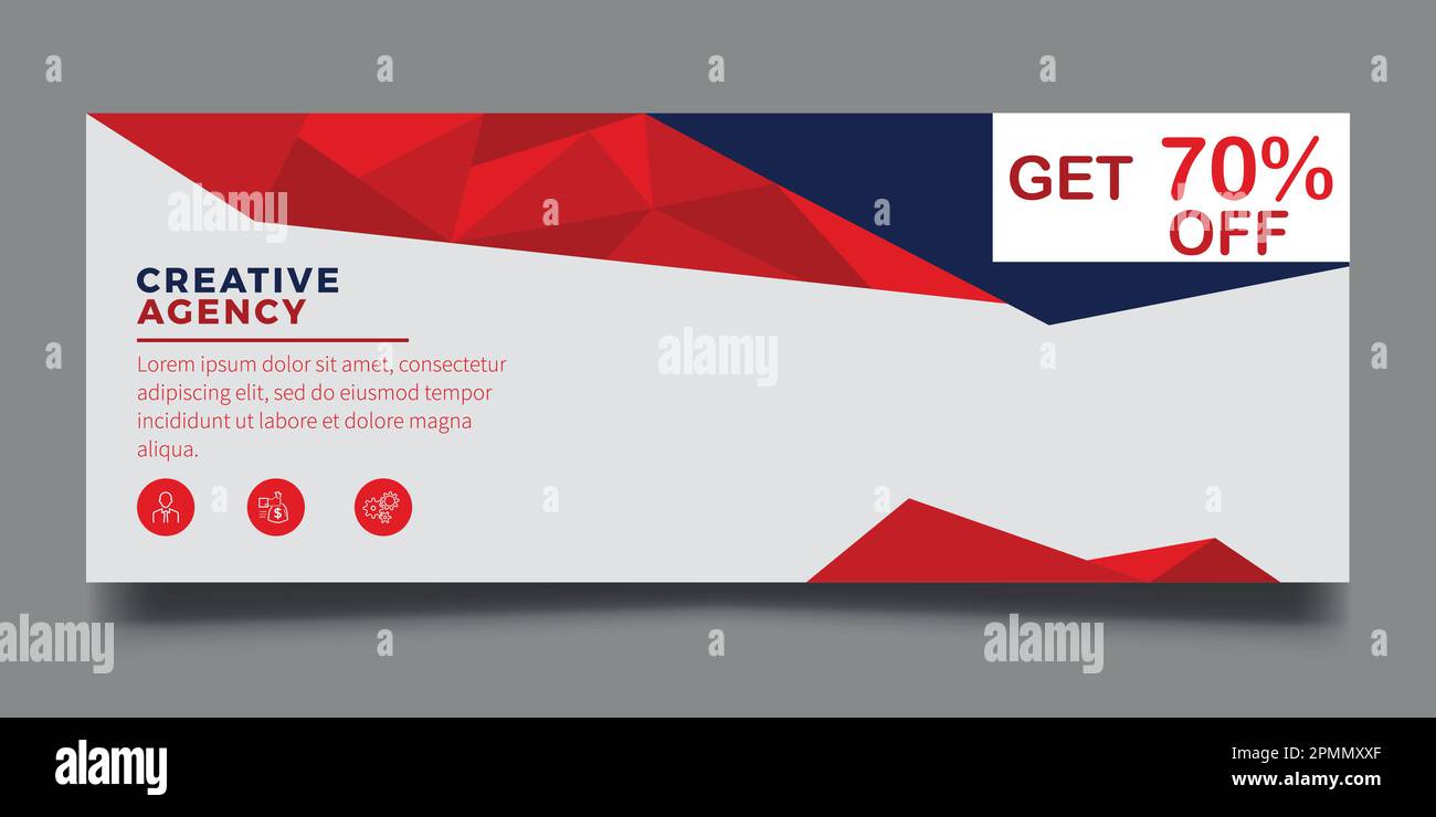 social media banner design templates. social media marketing banner. discount banner design