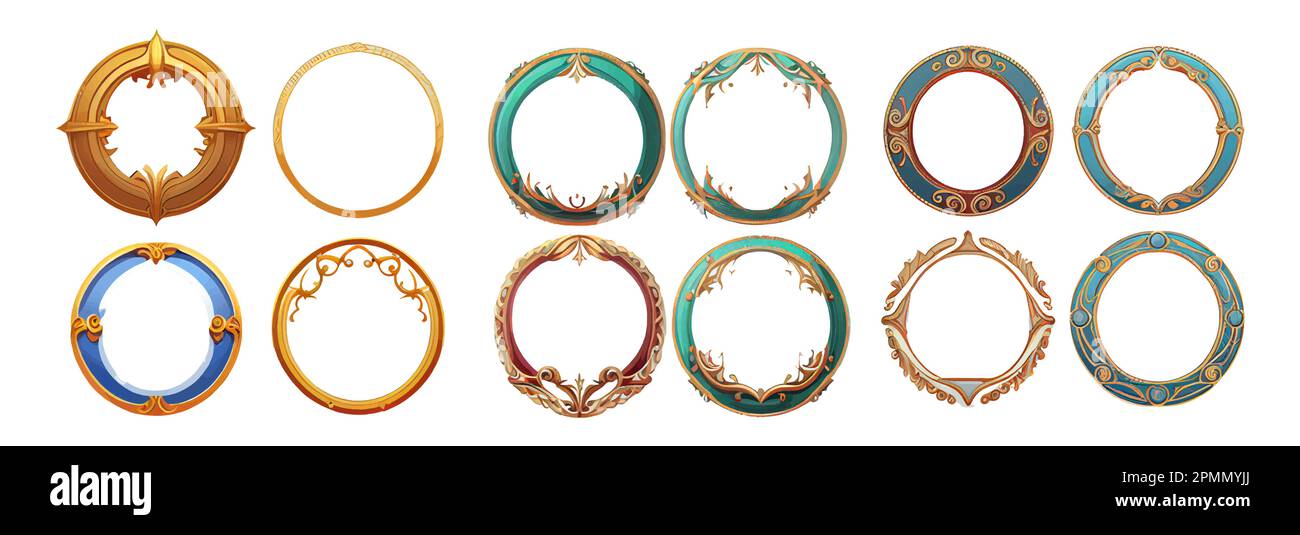 Wooden Fabric Embroidery Hoop Ring Frame Set : Set of 2 pcs (Diameter: 8
